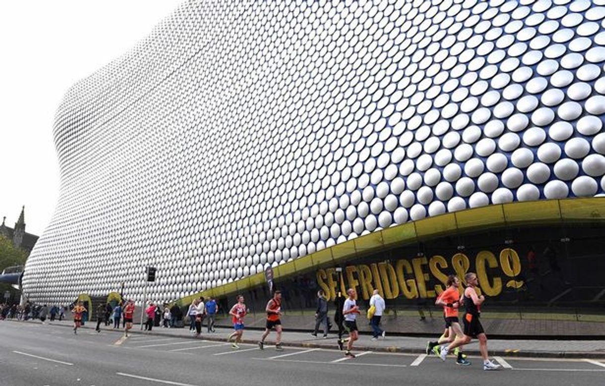 Lugar Selfridges Birmingham