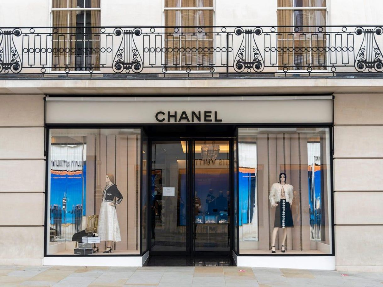 Lugar CHANEL - New Bond Street