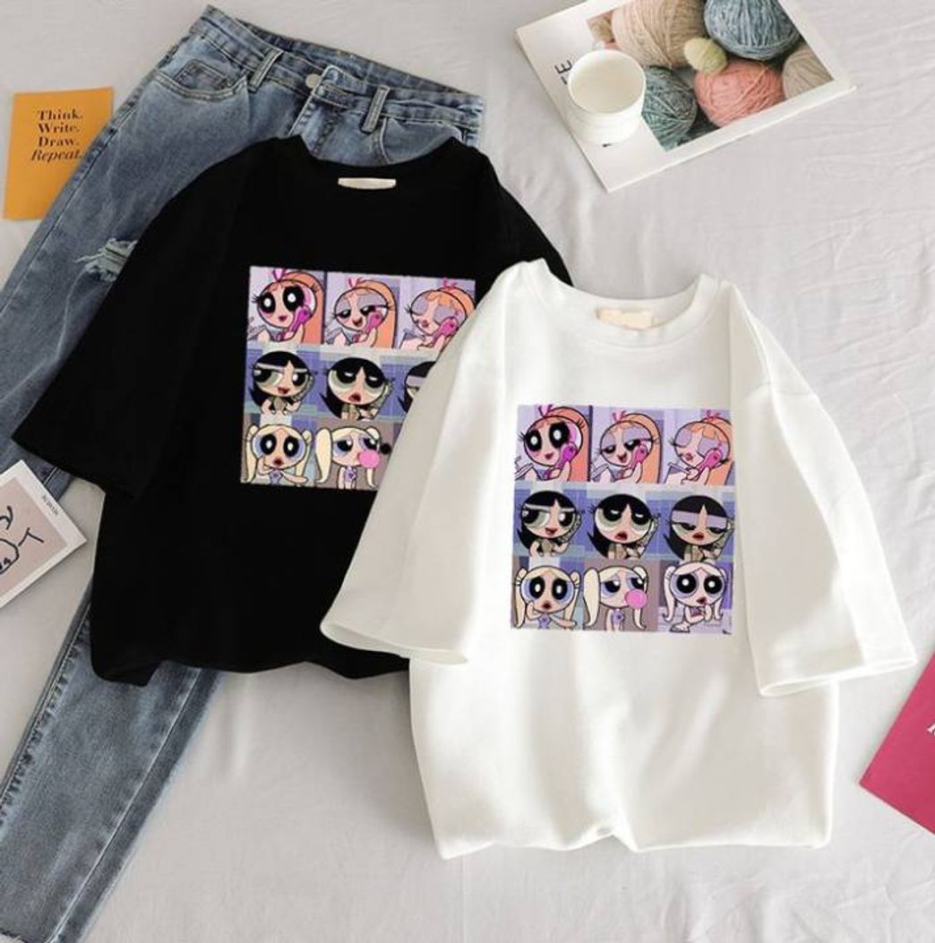 Social Camiseta super poderosas 💅