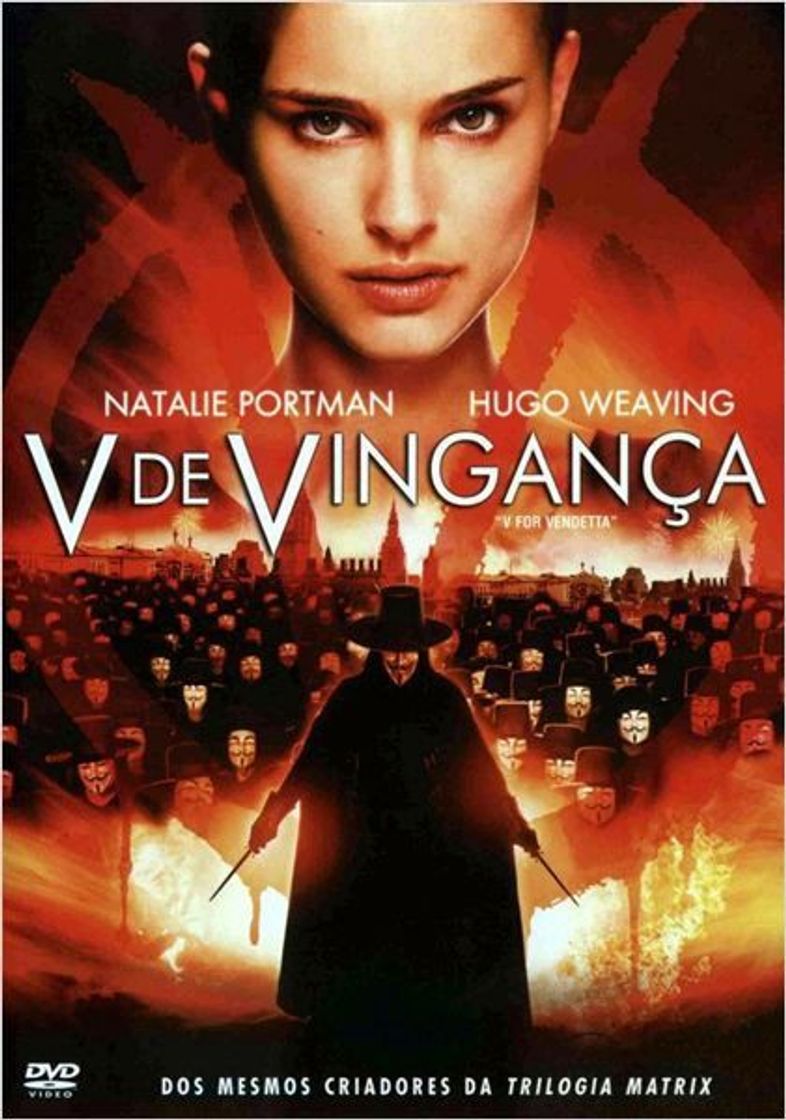 Película V de vingança 