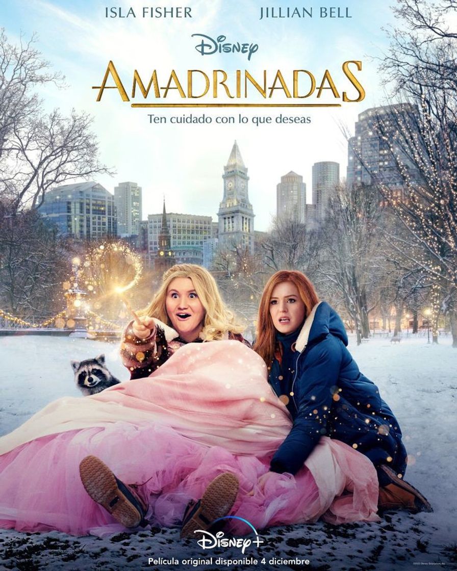 Película Amadrinadas