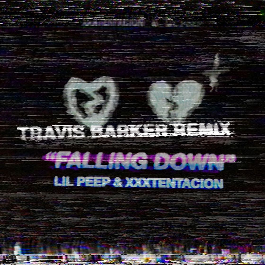 Canción Falling Down - Travis Barker Remix