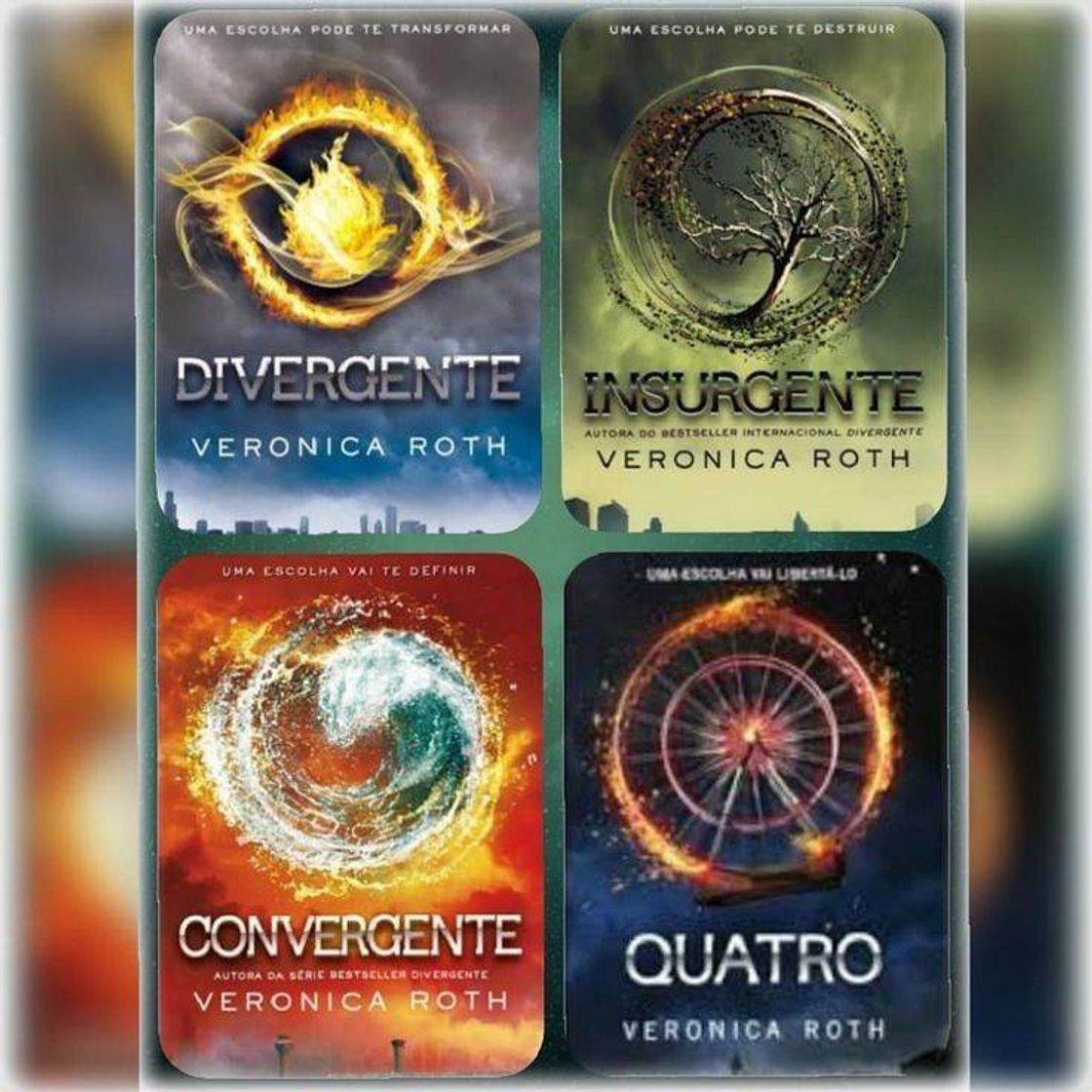 Libro Divergent Series Box Set