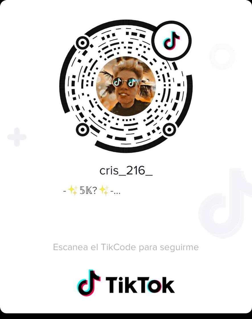 Social Sígueme en Tiktok, me ayudarías mucho 🥺💖✨