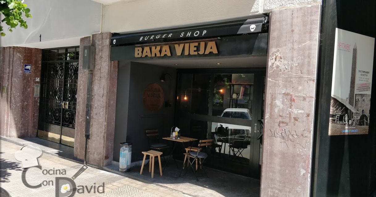 Restaurants Baka Vieja Burger Shop