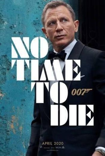 007 - NO TIME TO DIE Trailer – In Cinemas November 2020