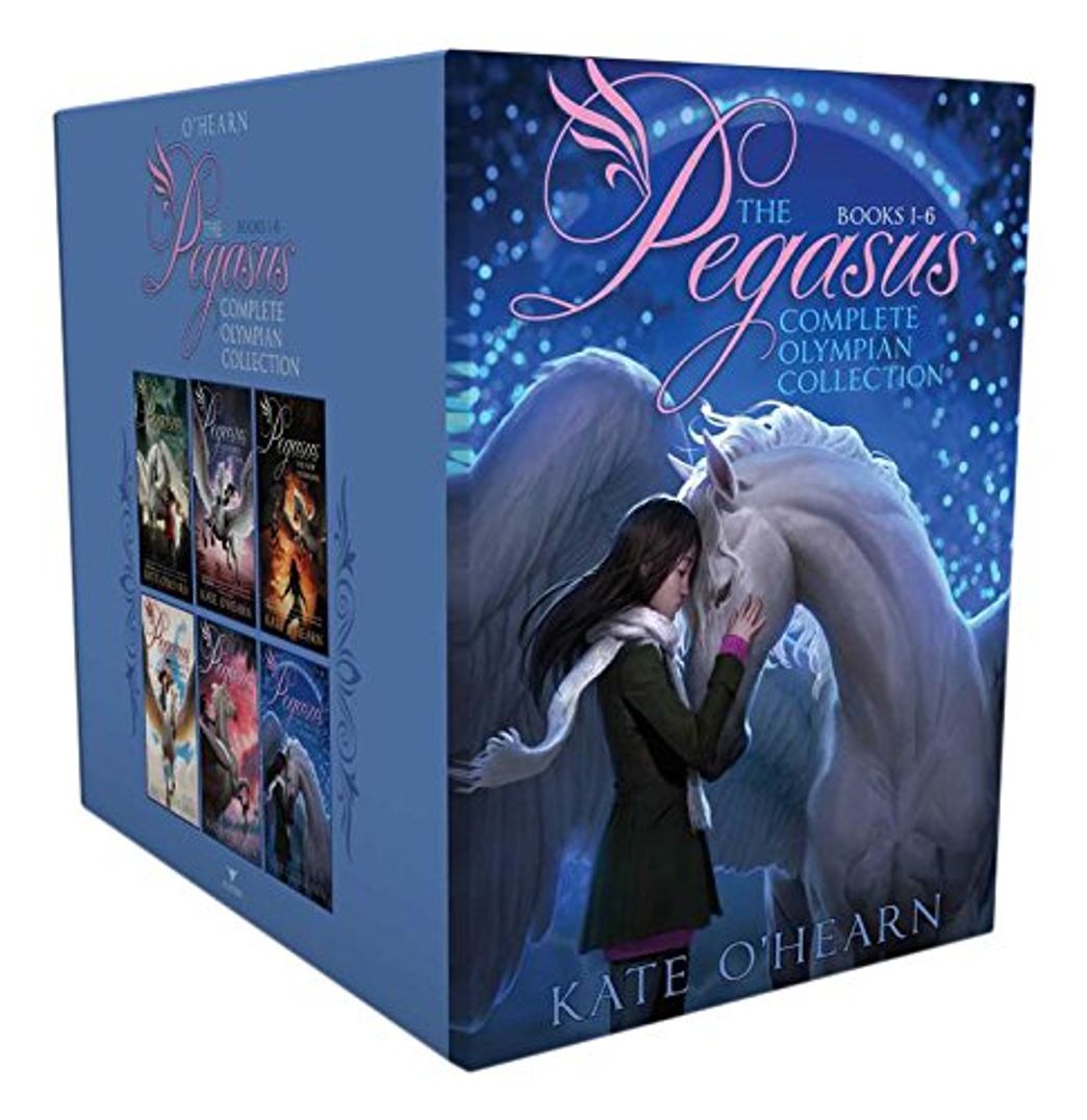 Libro The Pegasus Complete Olympian Collection: The Flame of Olympus; Olympus at War; The New Olympians; Origins of Olympus; Rise of the Titans; The End of