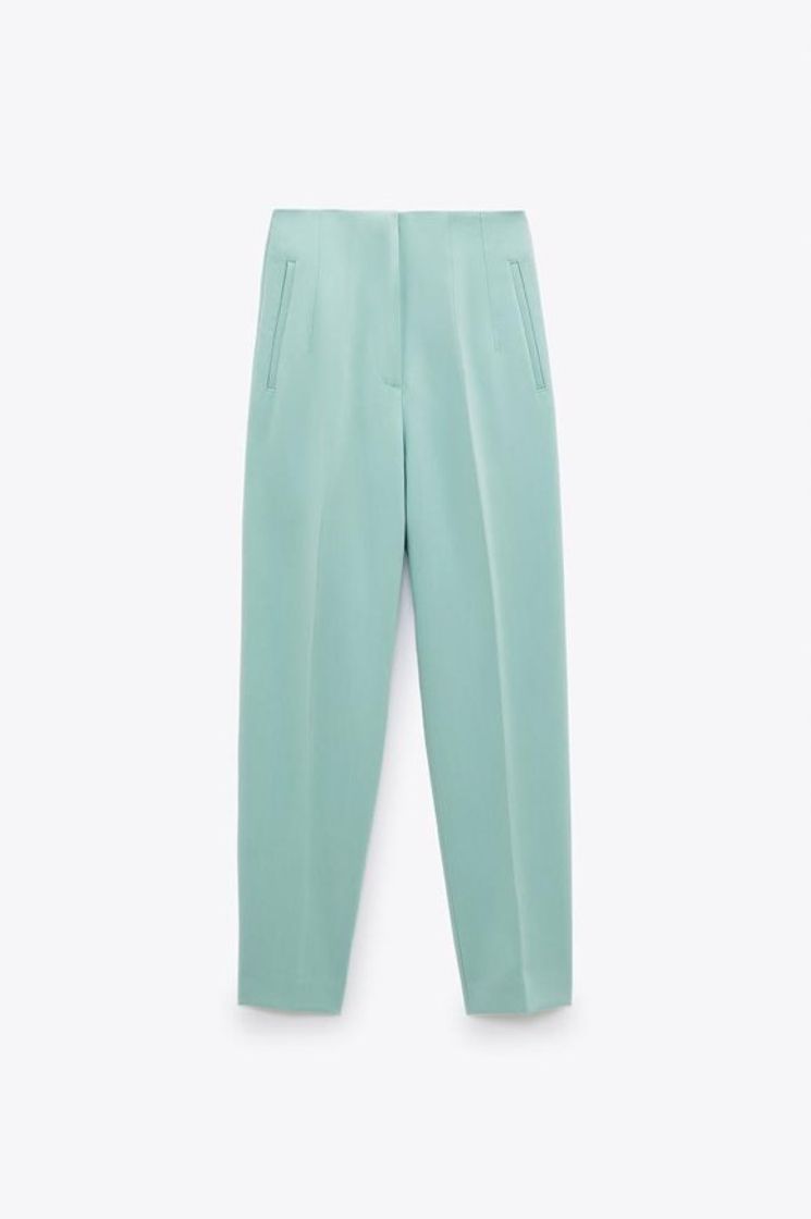 Calça cintura subida 