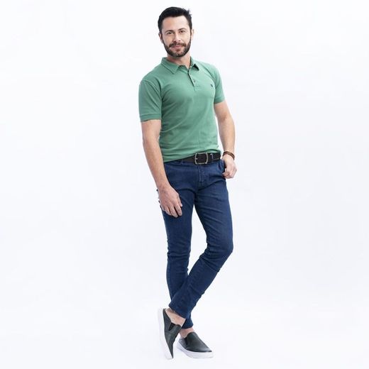 Calça Jeans Bolso Faca SKN - Skina Menswear