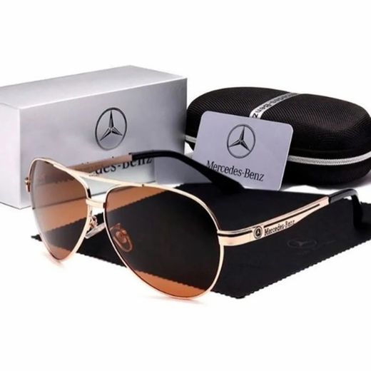 Óculos de Sol Mercedes-Benz Alta Qualidade Polarizado e com ...