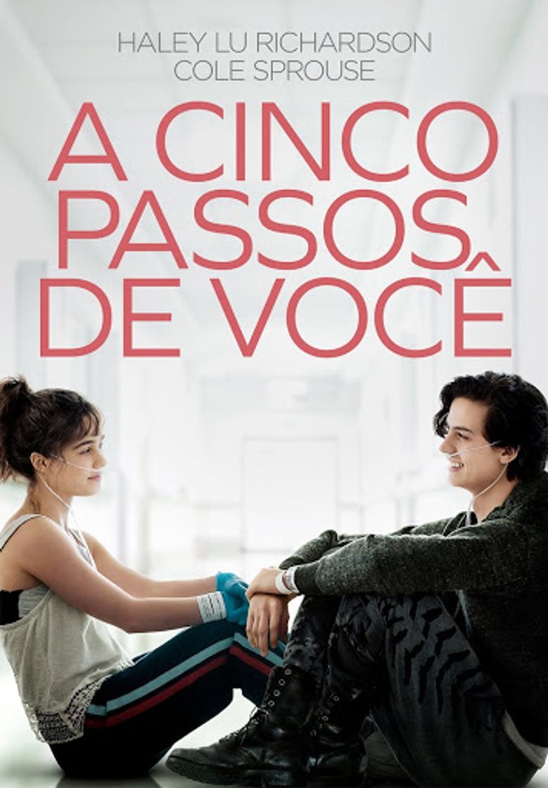 Libro A  cinco passos de você 