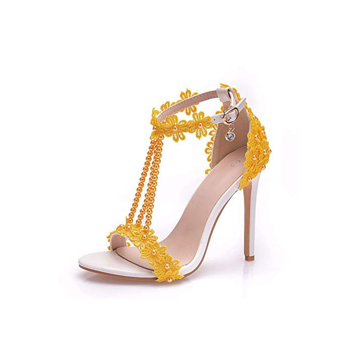 Fashion YZT QUEEN Zapatos De Novia para Mujer