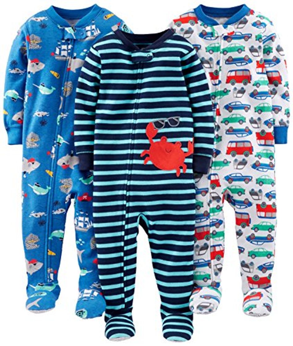 Producto Simple Joys by Carter's pijama de algodón para bebés y niños pequeños