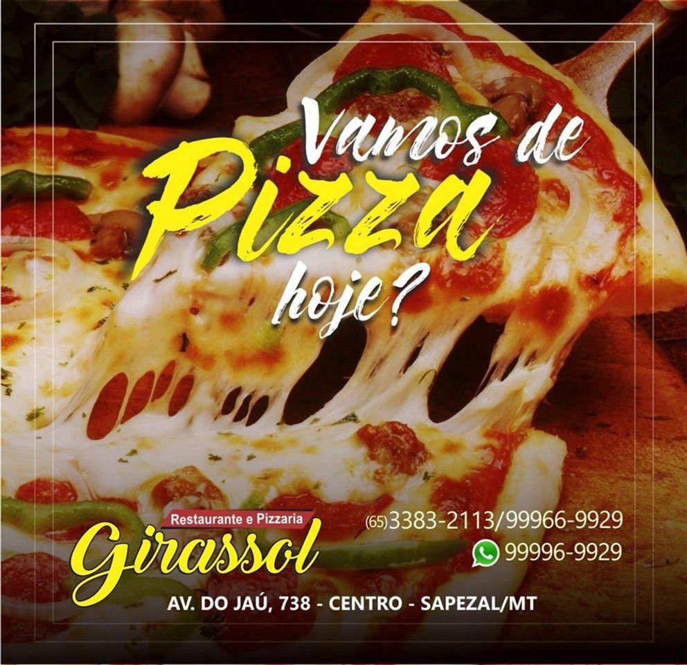 Restaurants Restaurante e Pizzaria Girassol