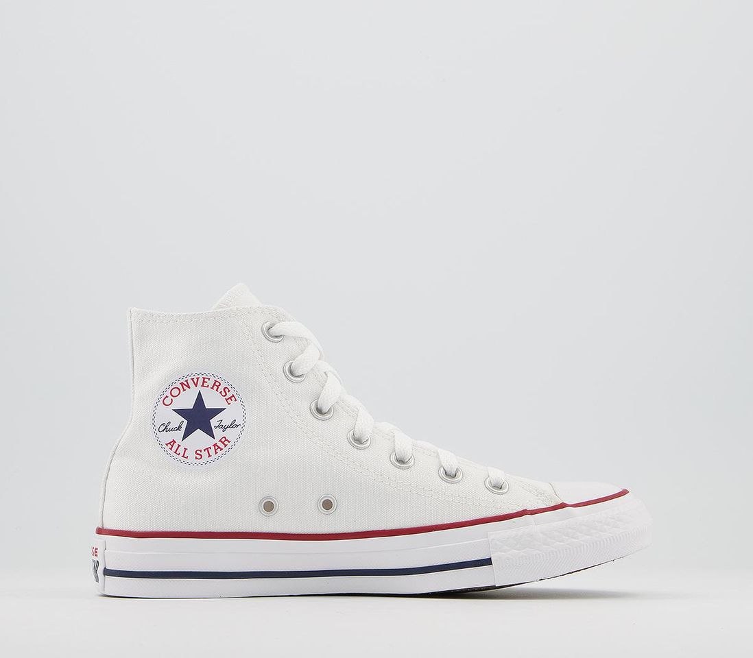 Product Converse Chuck Taylor All Star Hi, Zapatillas Altas Unisex adulto, Blanco