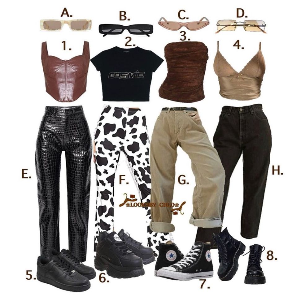 Moda High Outfits 