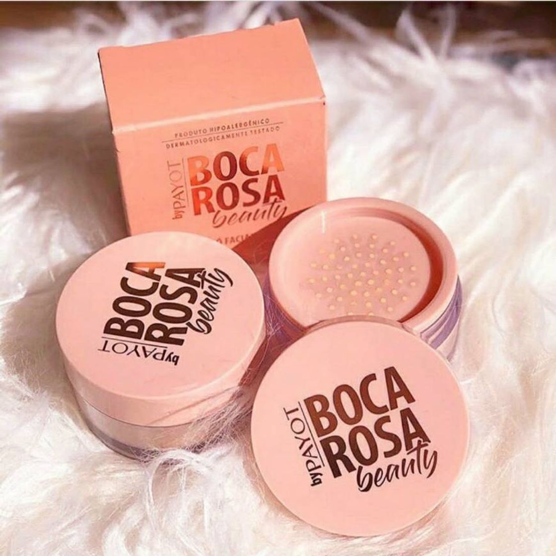 Moda Pô Fácil Boca Rosa