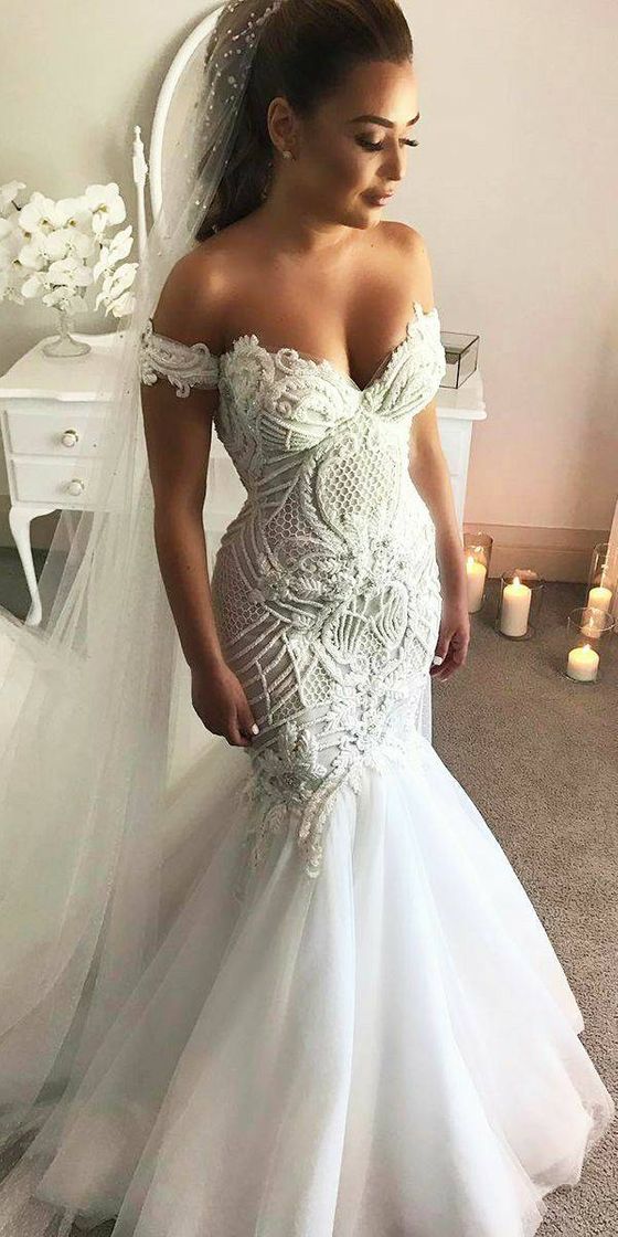 Moda Vestido de Casamento (Sereia)