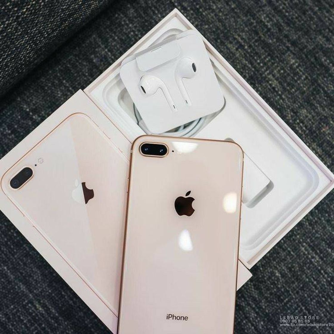 Moda iPhones 8 plus Rose Gold