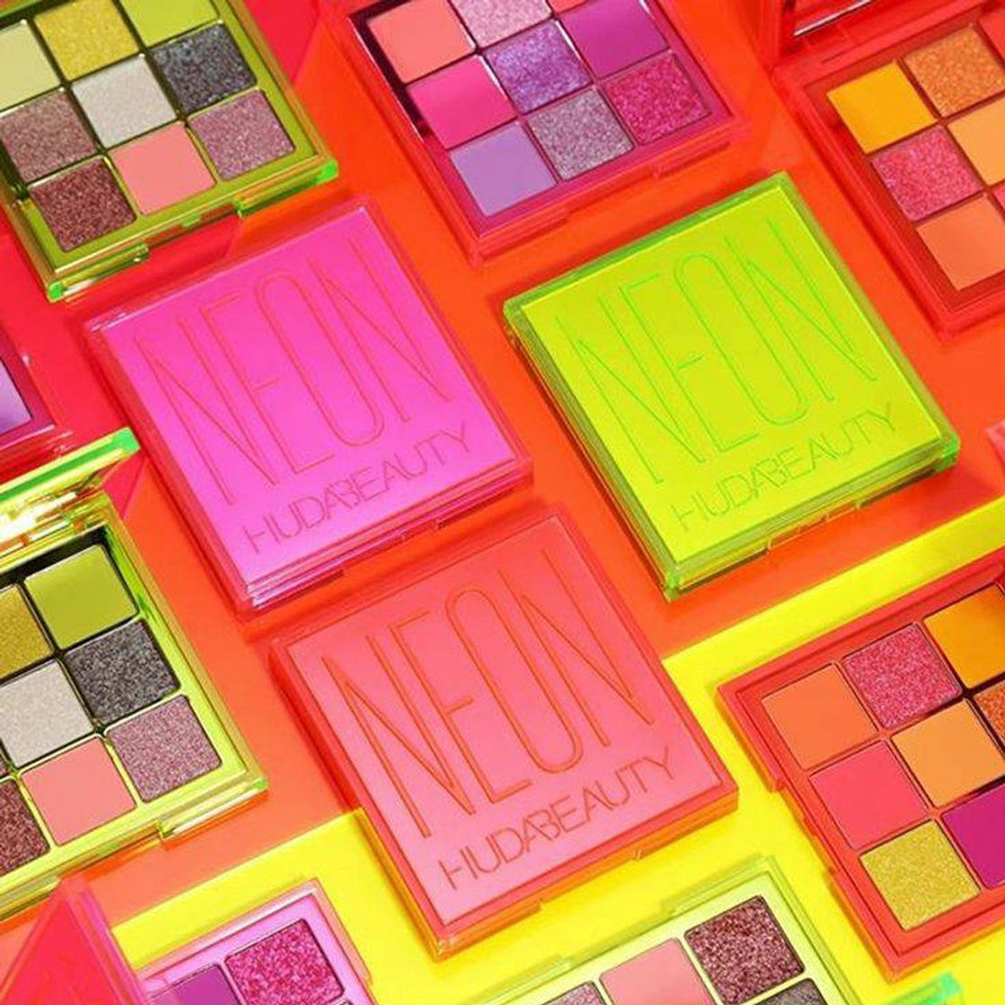 Moda Paleta de sombras NEON HUDA BEAUTY 