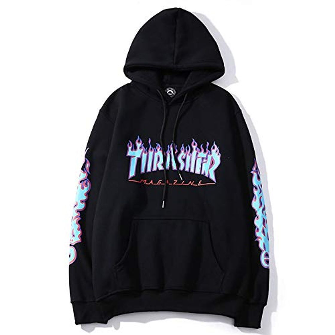 zhaojiexiaodian Sudadera con Capucha para Hombre, Sudadera con Capucha, monopatín de Hip