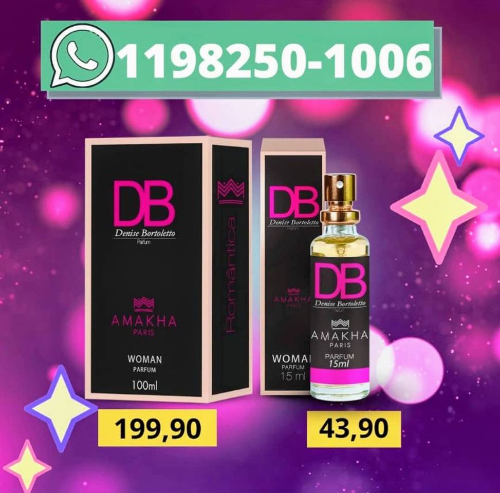 Fashion PERFUME DB. feminino 15ml/100ml