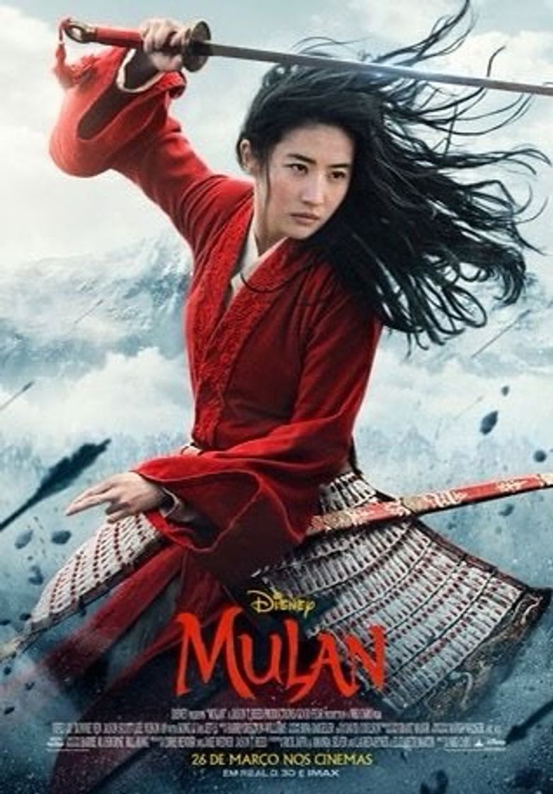 Fashion Mulan