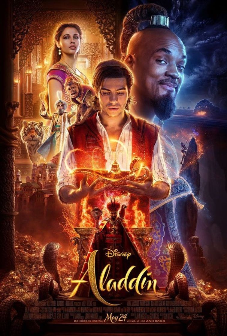 Moda Aladdin 