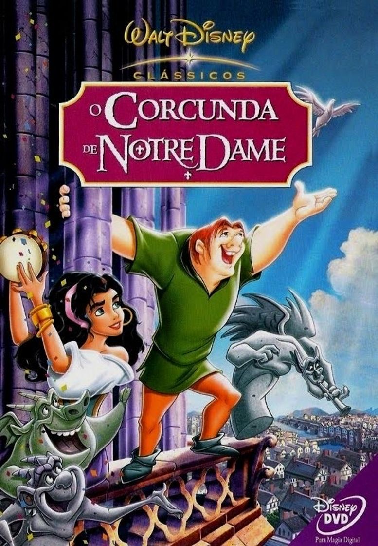 Moda O corcunda de notre dame😍