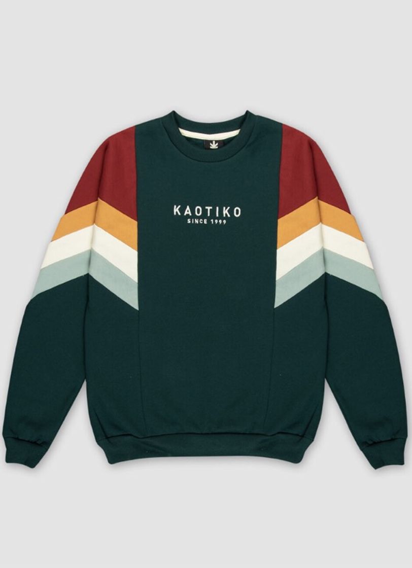 Moda Sudadera Kaotiko Seattle Jade - Kaotiko