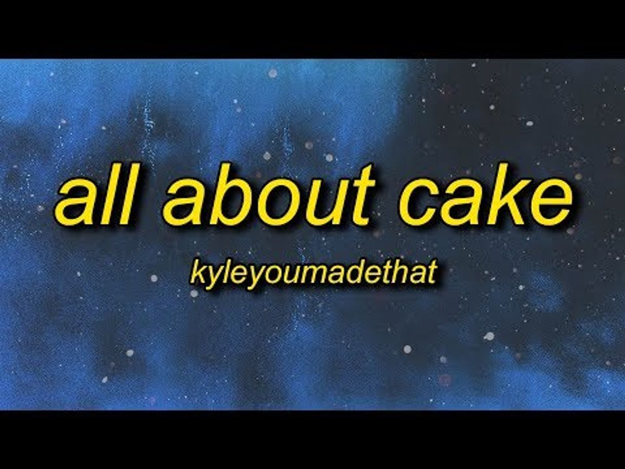 Music All About Cake