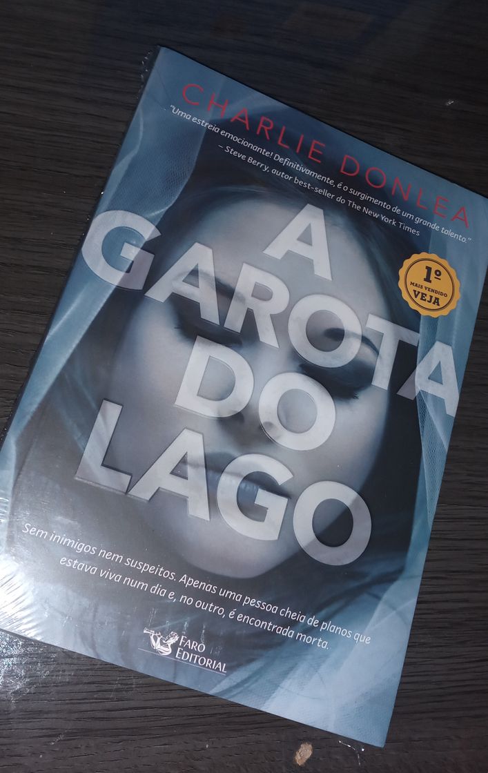 Book A Garota do Lago 