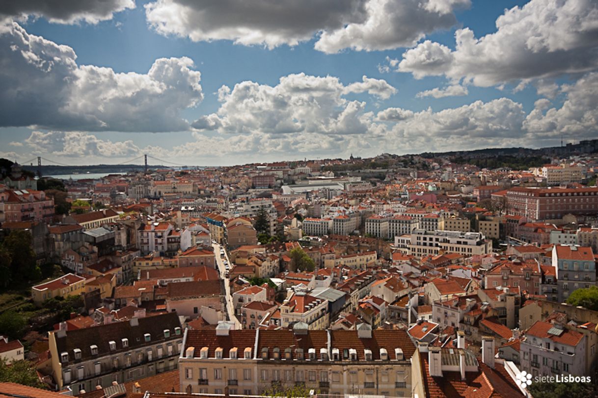 Lugar Miradouro da Nossa Senhora do Monte