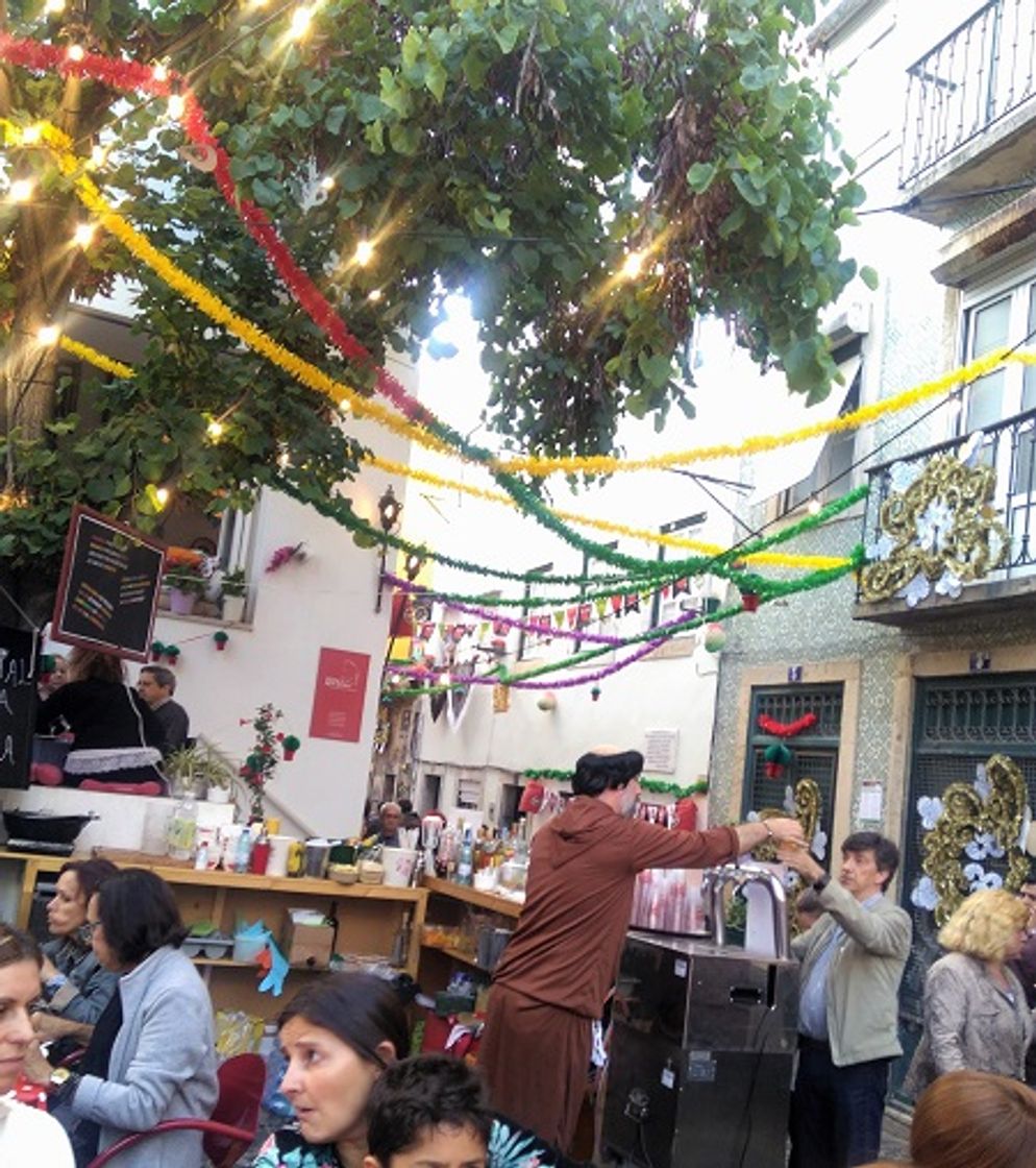 Restaurantes Maria da Mouraria - Casa de Fados