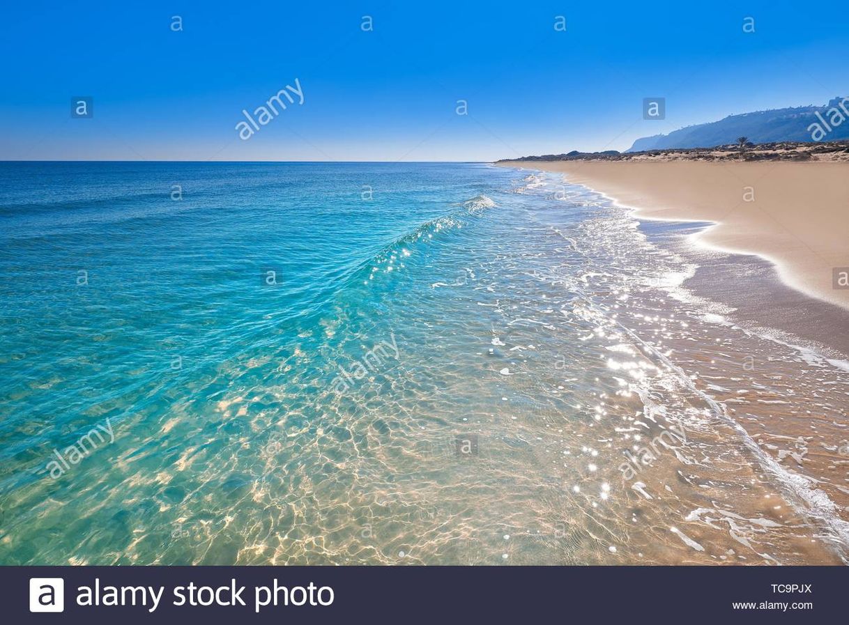 Lugar Playa de Carabassí