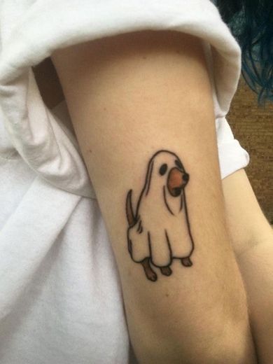 Tatto cachorro Fantasma 