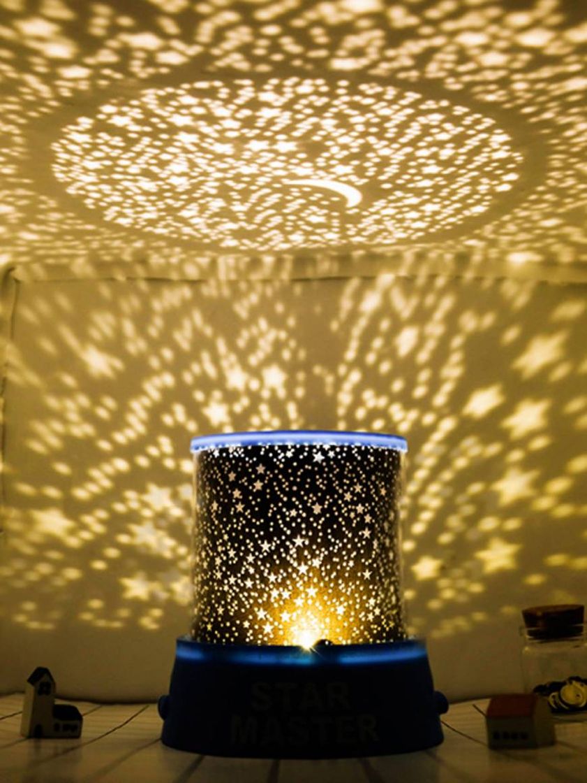 Social Lampara de proyección estrellas