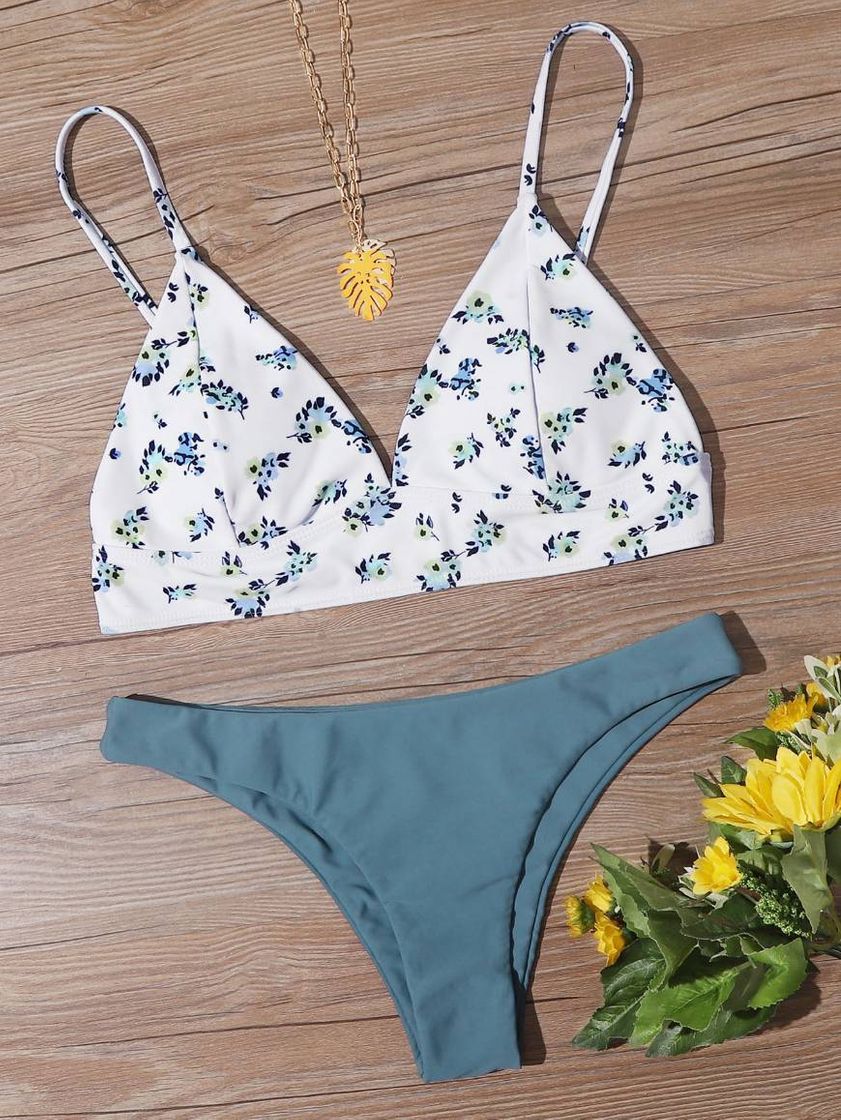 Social Bikini floral