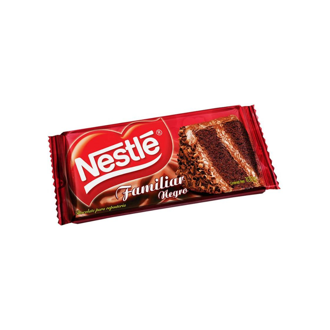 Producto Chocolate negro para repostería nestlé 100 g