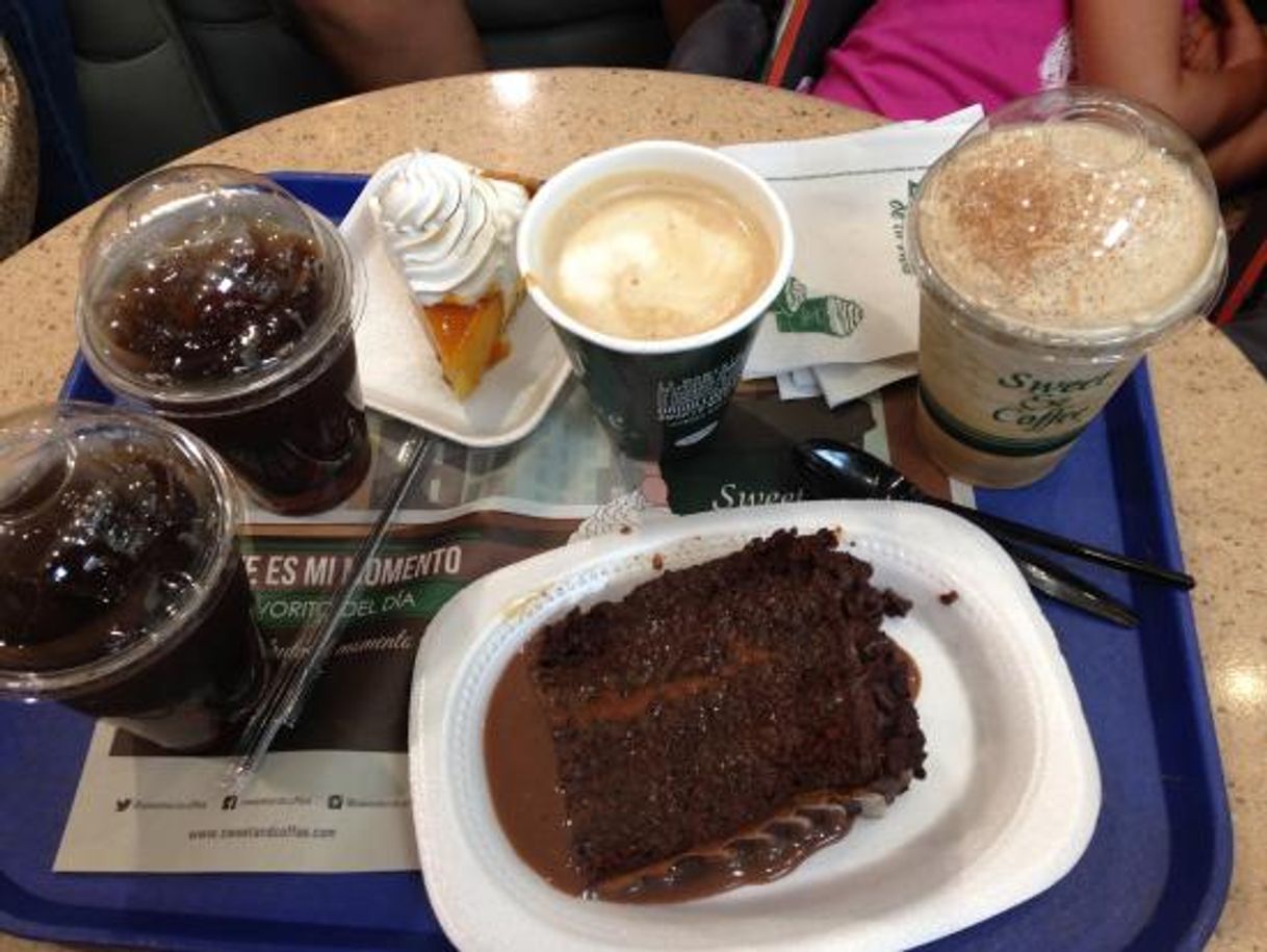 Restaurantes Sweet and Coffee