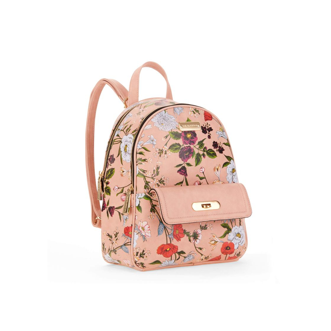 Fashion Big Buddha Floral Backpack