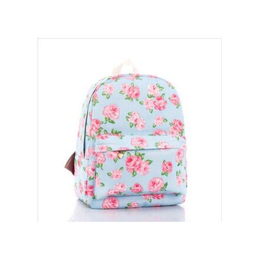 1x Japen Style 7 Designs Sweet Girl Canvas Backpacks Casual
