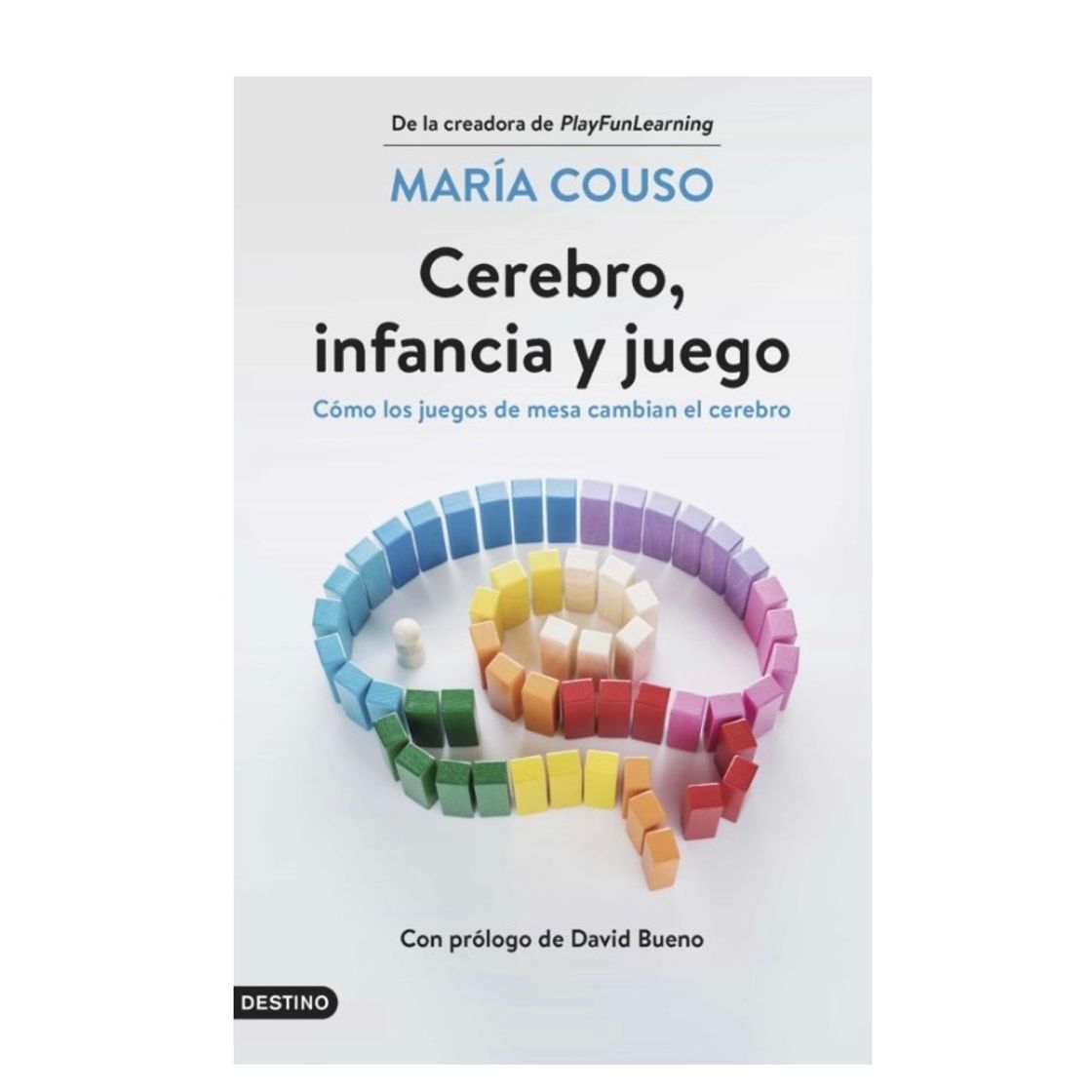 Book Cerebro, infancia y juego. María Couso