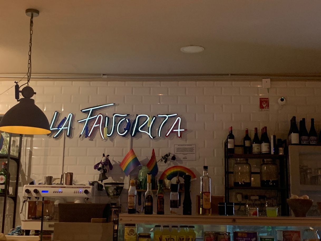 Restaurantes La Favorita Bar