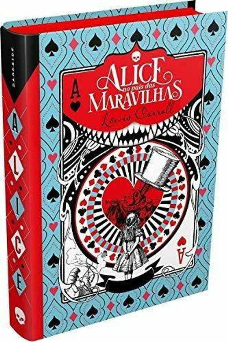 Libros Livro-Alice no país das maravilhas ✨