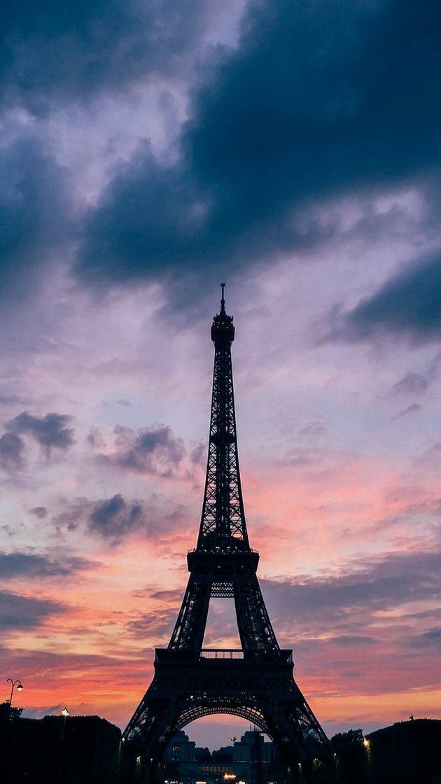 Moda Wallpaper Torre Eifel