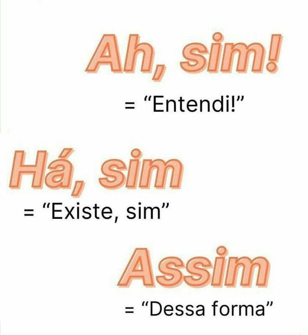 Fashion Diferença entre os "assim"