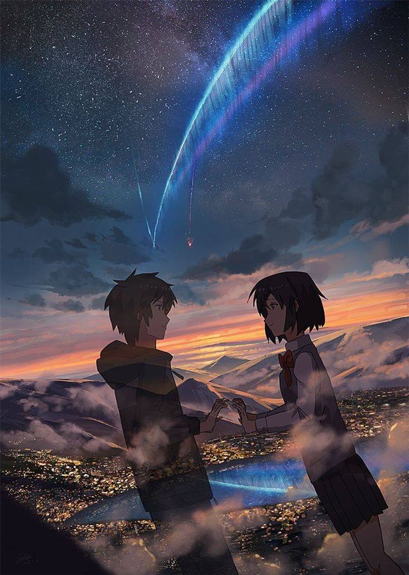 Fashion Kimi no na wa: your name