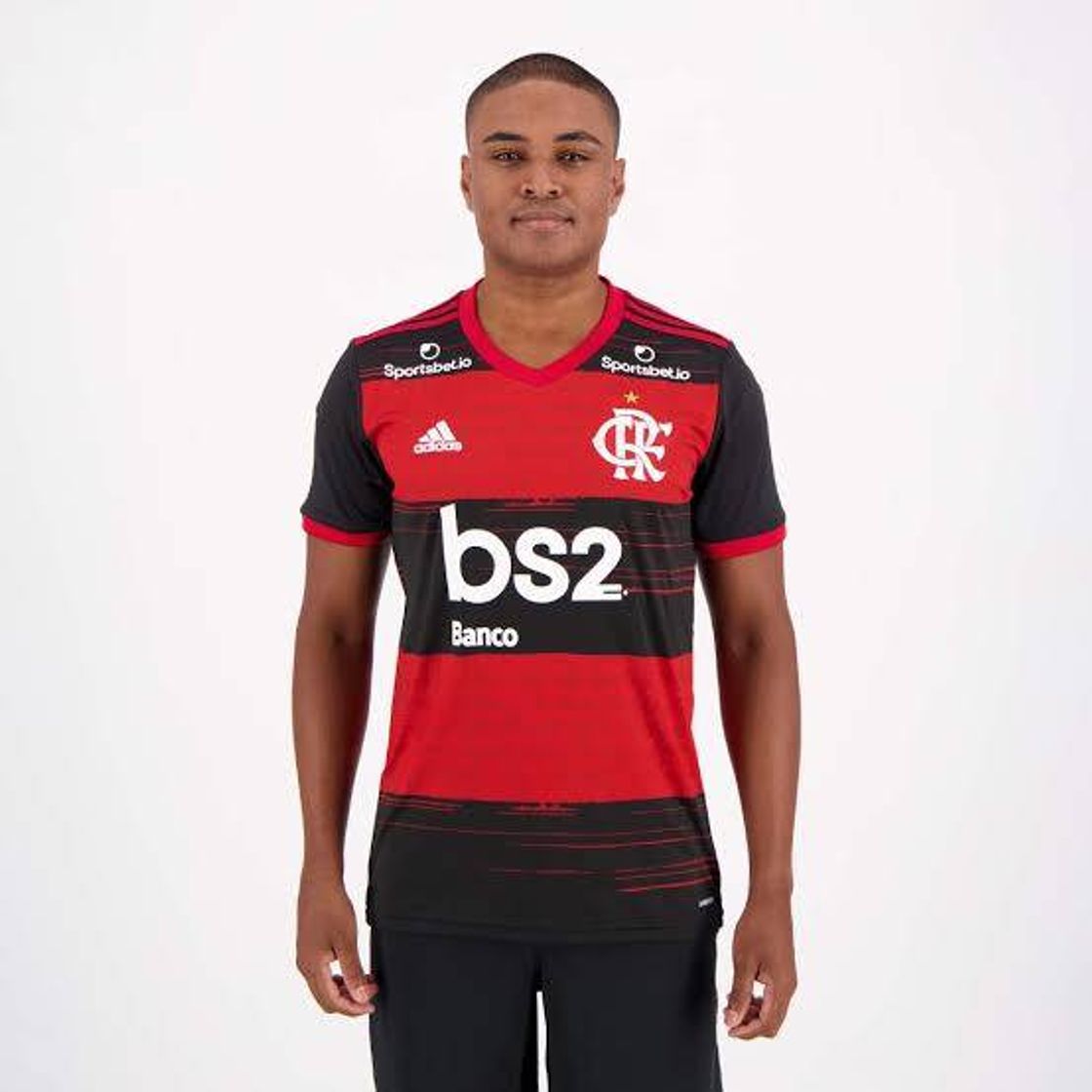 Moda adidas Men's CR Flamengo Home Jersey 2020-21