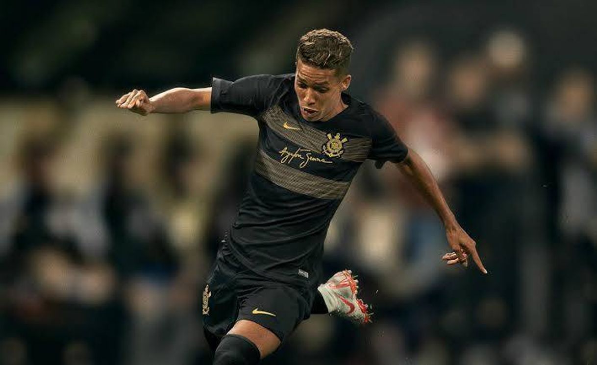 Social Nike Corinthians Ayrton Senna Edición Especial 3ª Camisa 2018 2019